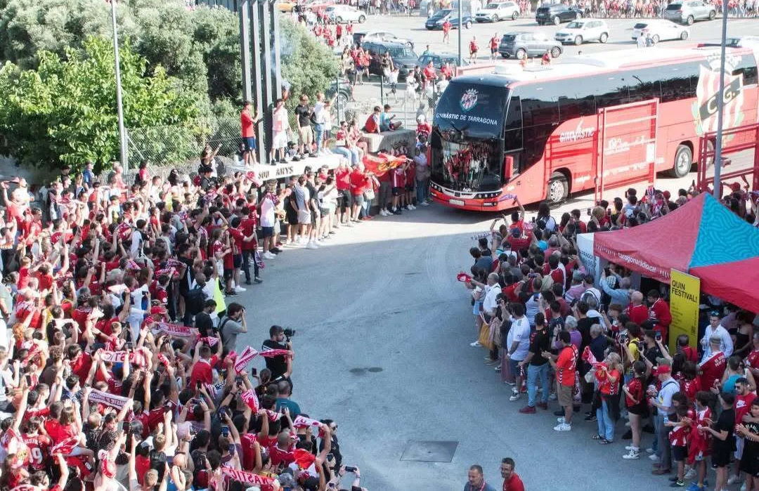 Fans y familiares