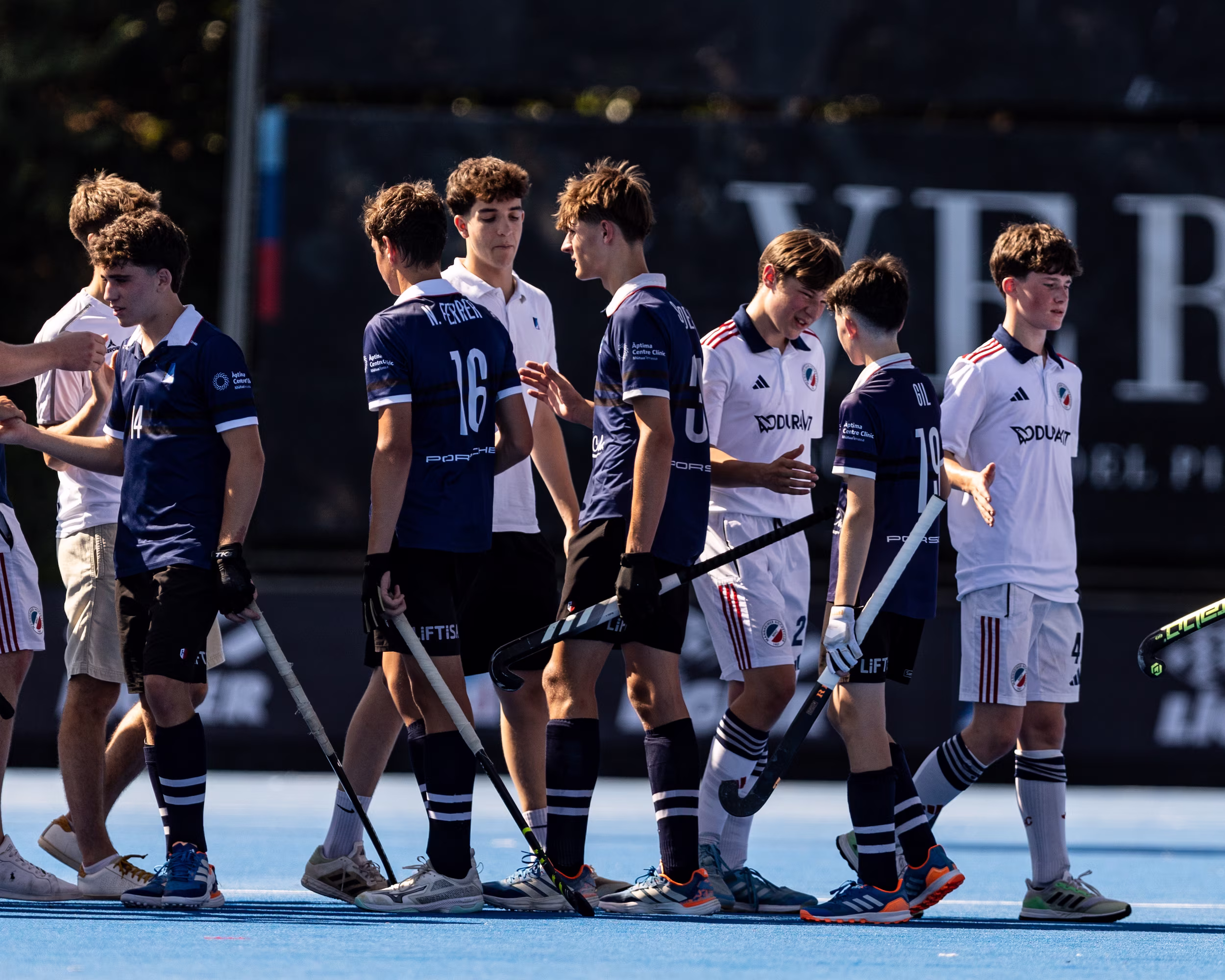 hockey team handshake hockey team handshake