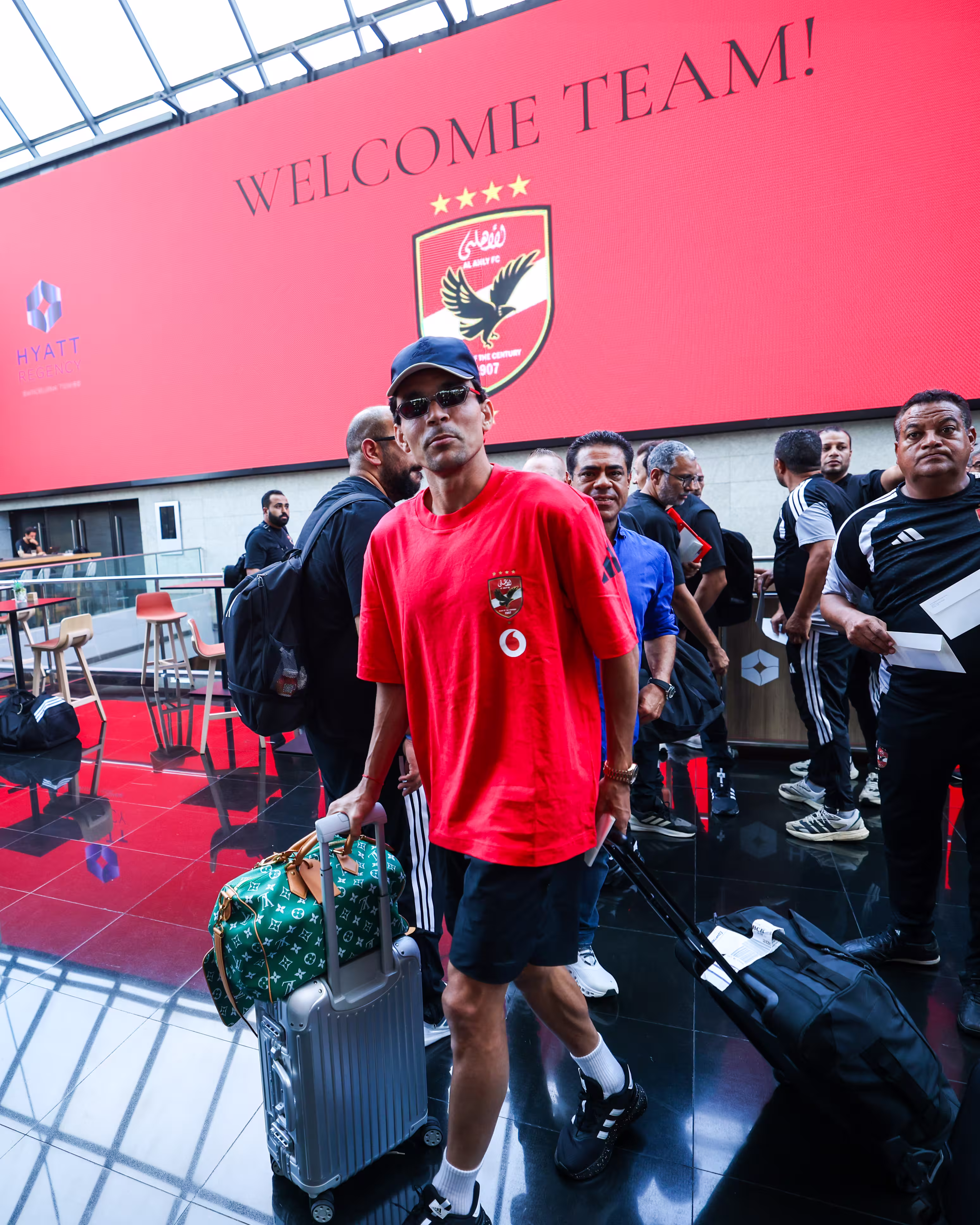 welcome to hotel team arrival welcome to hotel team arrival